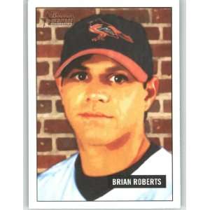  2005 Bowman Heritage #21 Brian Roberts   Baltimore Orioles 
