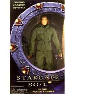    Stargate SG 1 12 Inch Cameron Mitchell Action Figure Toys & Games