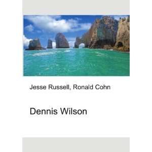  Dennis Wilson Ronald Cohn Jesse Russell Books