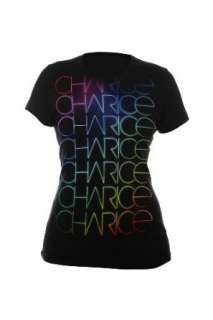  Charice Neon Logo Girls T Shirt Plus Size Clothing