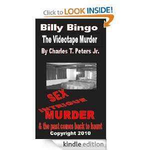   Bingo The Videotape Murder Charles Peters  Kindle Store