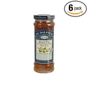 Charles Jacquin St.Dalfour Consrv, Fig, 100% Fruit, 10 Ounce (Pack of 