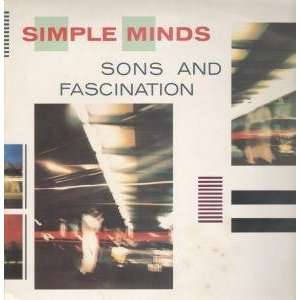  SONS AND FASCINATION LP (VINYL) UK VIRGIN 1981 SIMPLE 