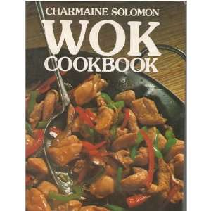  Wok Cookbook Text and Recipes charmaine solomon Books