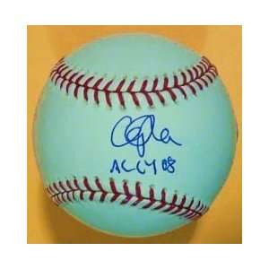 Signed Cliff Lee Ball   CY 08 Official JSA   Autographed 