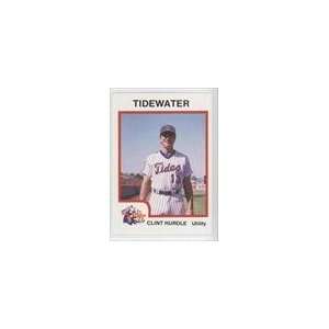   1987 Tidewater Tides ProCards #1   Clint Hurdle Sports Collectibles