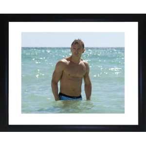 Daniel Craig Framed Photo