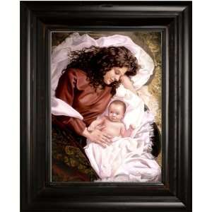  New Born King by Daniel Freed 38x31 Double Frame   Framed 
