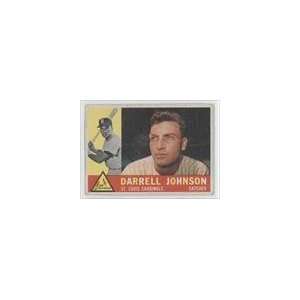  1960 Topps #263   Darrell Johnson Sports Collectibles