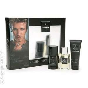 David Beckham Instinct for Men Gift Set   2.5 oz EDT Spray + 2.5 oz 