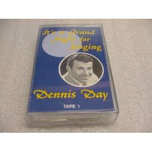 Audio Music Cassette Tape Of Dennis Day Its A Grand Night For Singing 