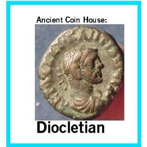  Diocletian. ALEXANDRIA Holding Up a HEAD. Alexandria Egypt 