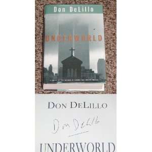 UNDERWORLD. Don. DeLillo 9780684842691  Books