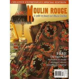  Moulin Rouge A Quilt by Jenny and Simon Haskins