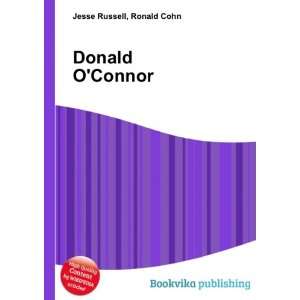  Donald OConnor Ronald Cohn Jesse Russell Books