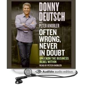   Within (Audible Audio Edition) Donny Deutsch, Peter Knobler Books