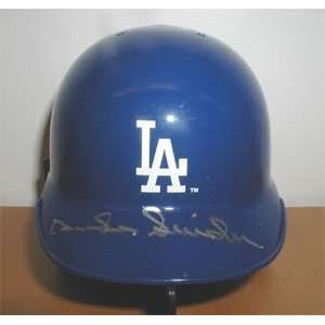 Duke Snider Signed Los Angeles Dodgers Mini Batting Helmet