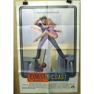  Movie Poster Robert Blake Dyan Cannon Coast To Coast 