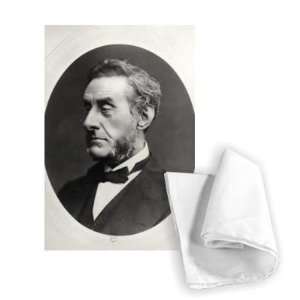  Portrait of Anthony Ashley Cooper, 7th Earl   Tea Towel 