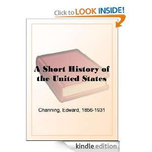   of the United States Edward Channing  Kindle Store