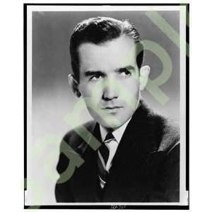  Edward R. Murrow Journalist 1937 photograph picture