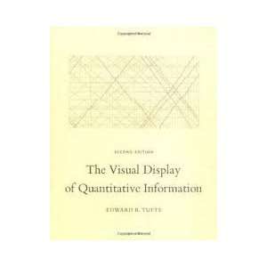   of Quantitative Information, 2nd Edition Edward R. Tufte Books