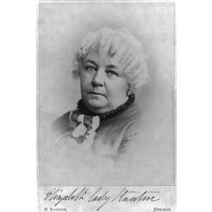  Elizabeth Cady Stanton,1815 1902,social activist
