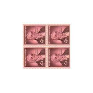  Dr. Ephraim Mcdowell Set of 4 X 4 Cent Us Postage Stamps 