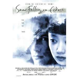  Snow Falling on Cedars (1998) 27 x 40 Movie Poster Style A 