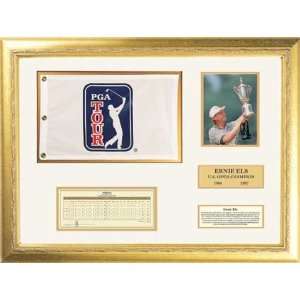  Ernie Els   U.S. Open Commemorative Special   Autographed 