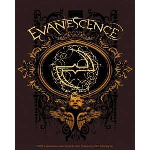  Evanescence logo goth band sticker rock gothic music 
