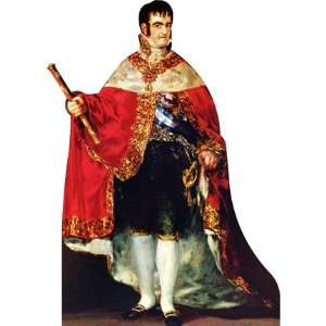 Ferdinand VII of Spain Cardboard Cutout Standee Standup  