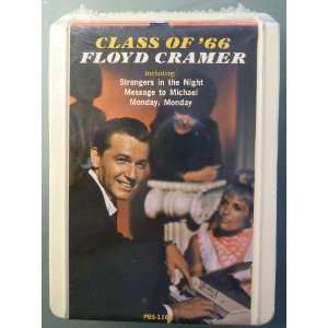 Floyd Cramer   Class of 66   RCA Victor   Stereo 8 Track Stereo 