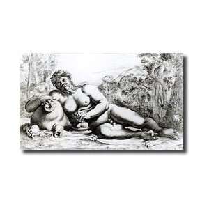  Silenus C1653 Giclee Print