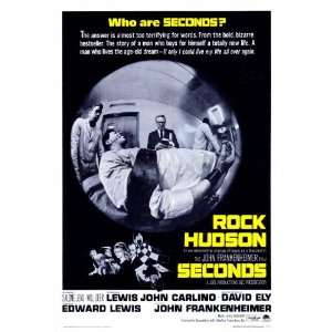  Seconds (1966) 27 x 40 Movie Poster Style A