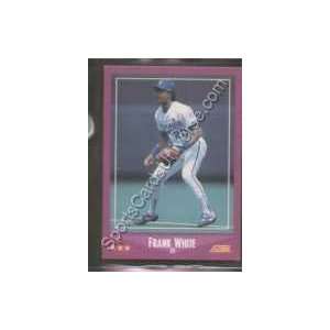  1988 Score Regular #79 Frank White, Kansas City Royals 