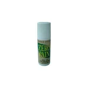 Frankie Avalons Zero Pain Roll On Pain Reliever Economy Size 3oz