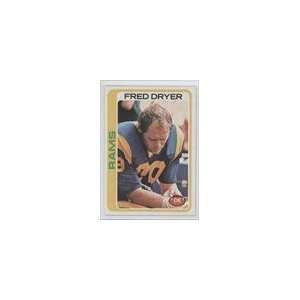  1978 Topps #366   Fred Dryer Sports Collectibles