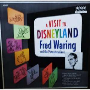 Fred Waring & the Pennsylvanians A Visit to Disneyland Original Decca 