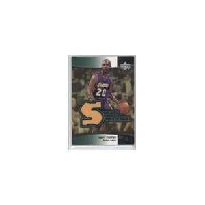  2004 05 Sweet Shot Swatches #GP   Gary Payton Sports 