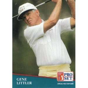  1991 Pro Set 201 Gene Littler (Golf Cards) Sports 