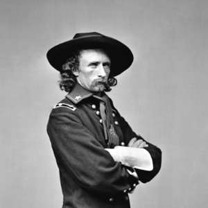 George Armstrong Custer, U.S. Army Major General, 1863 