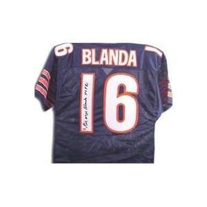 George Blanda autographed Football Jersey (Chicago Bears)