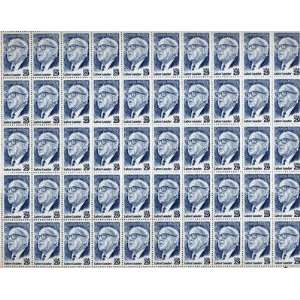 George Meany Labor Leader Sheet of 50 x 29 Cent US postage stamp #2848