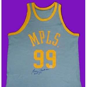 George Mikan Autographed Jersey