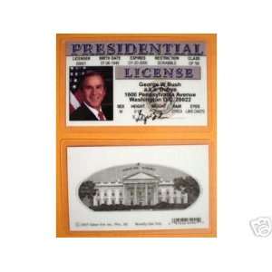  George W Bush   Collector Card B 
