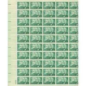  Senator George W. Norris Sheet of 50 x 4 Cent US Postage 
