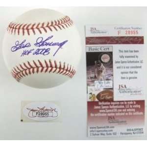 Goose Gossage Autographed Baseball   HoF 2008 OMLB JSA