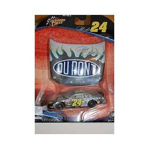  2004 Jeff Gordon #24 Dupont Monte Carlo Grey Gray Silver 