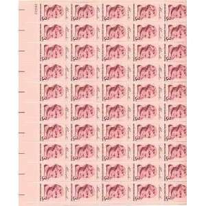  Lincoln by Gutzon Borglum Sheet of 50 x 3 Cent US Postage 